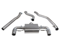 BMW M240i (F22 LCI) Automat 15- Catback Sportavgassystem (Ej Ljuddämpat) Cobra Sport